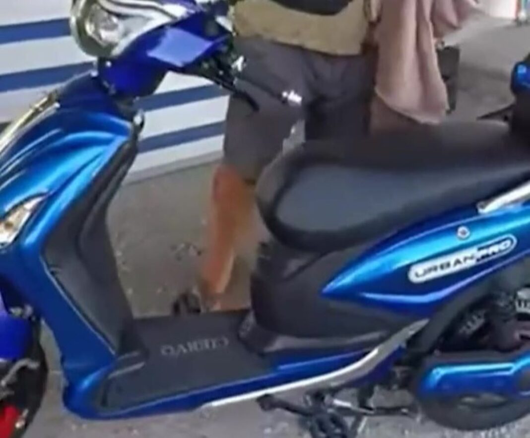 Scooter Rubato A Foggia In Vendita Sui Social La Denuncia Dell