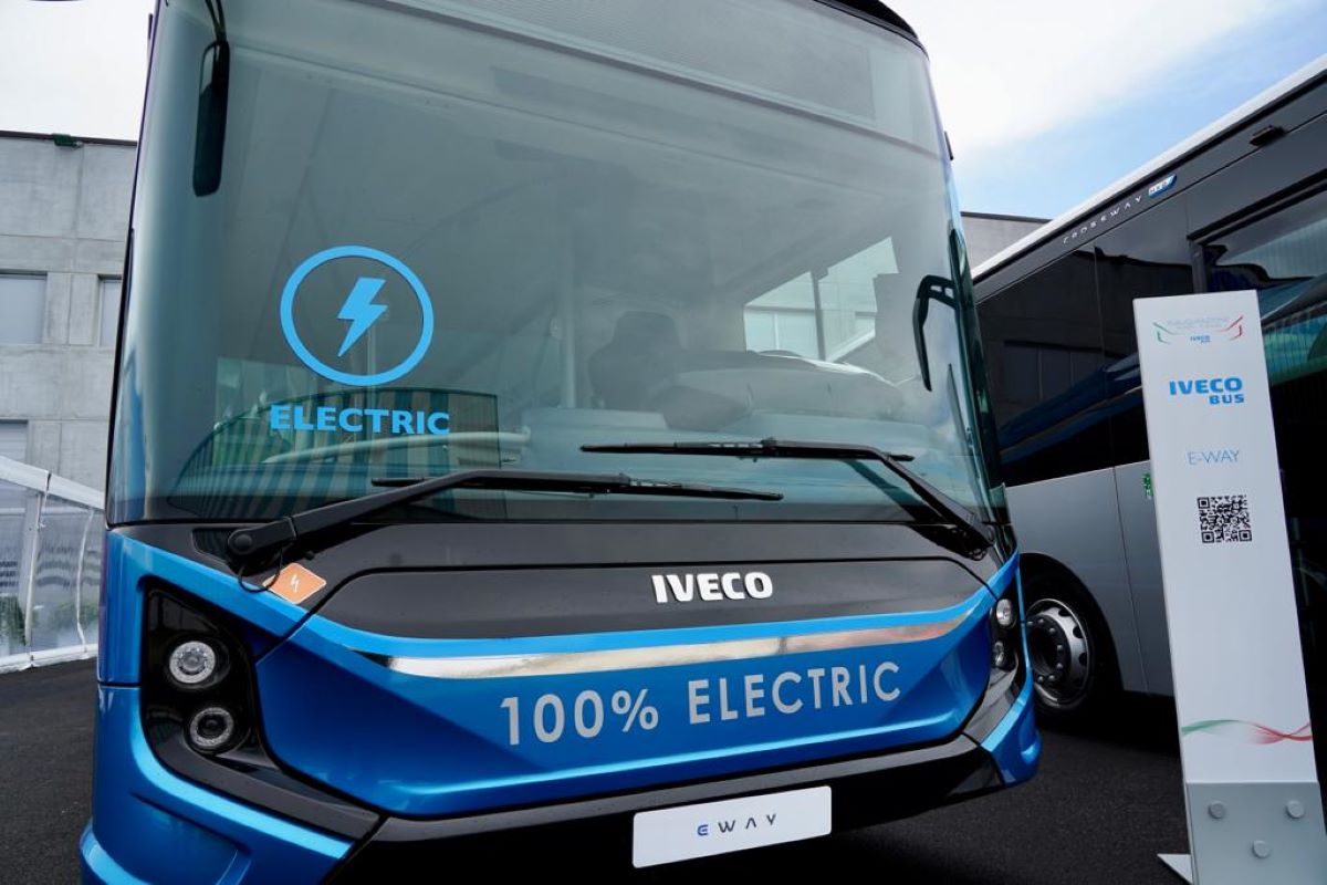 Gli Autobus Green Che Rilanciano Lo Stabilimento Iveco Il Modello