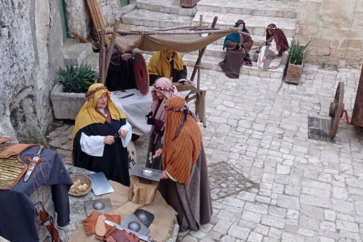 A Matera Torna Il Presepe Vivente Nei Sassi Un Percorso Di 4