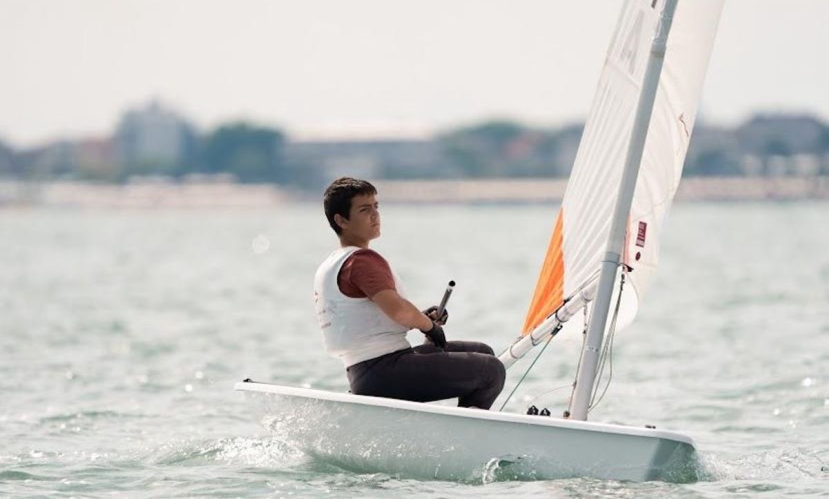 Il Weekend Di Successi Del Circolo Della Vela Di Bari Ottolino Vince A