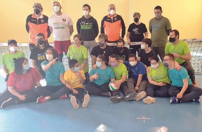 Nasce “Sitting volley 2.0” per i diversamente abili