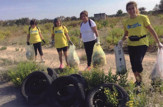 Il plogging sbarca in Puglia: correre raccogliendo rifiuti