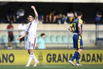 Verona-Torino 0-1, decide il gol di Brekalo
