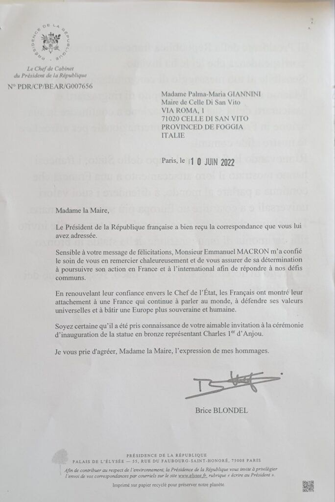 Vi ringrazio calorosamente per l'invito»: Macron risponde ...