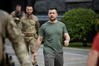 Ucraina, Zelensky su referendum Russia: