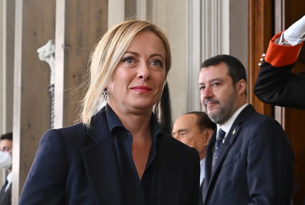 Consultazioni, Meloni «Centrodestra compatto ha indicato me come premier»