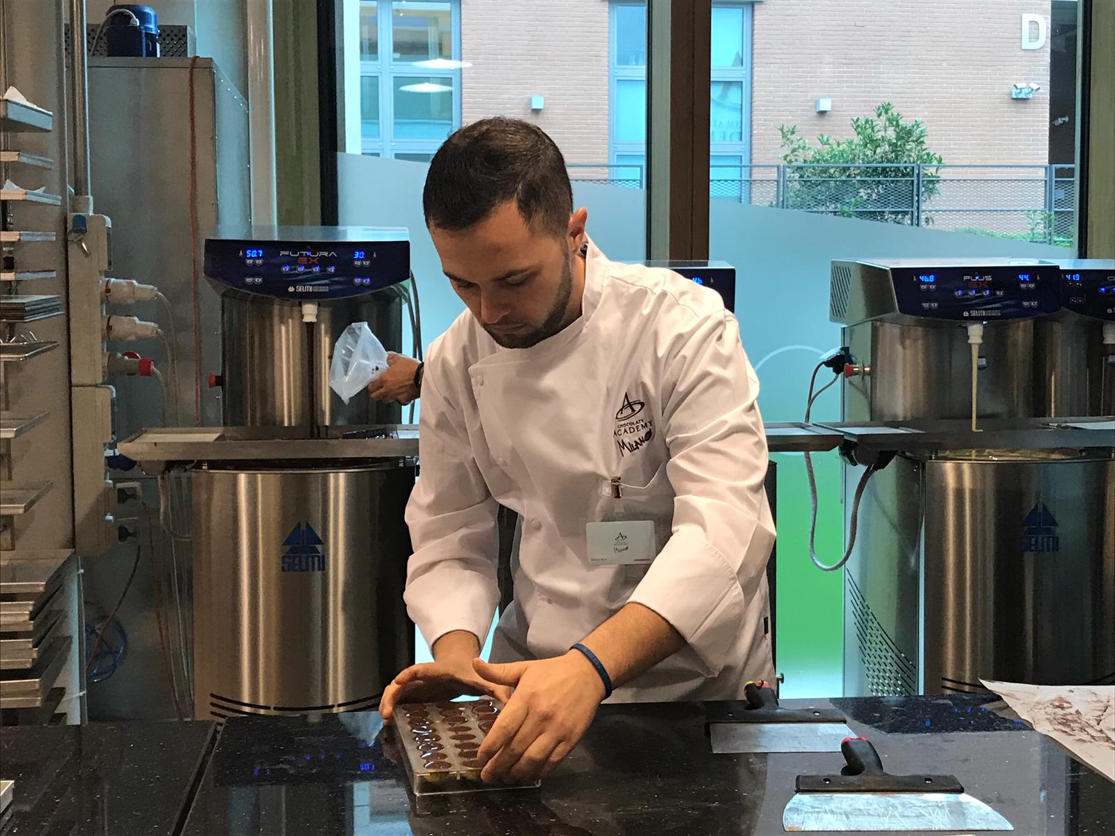 L’idea del pasticcere Giuseppe Santoro «Regalare momenti di felicità