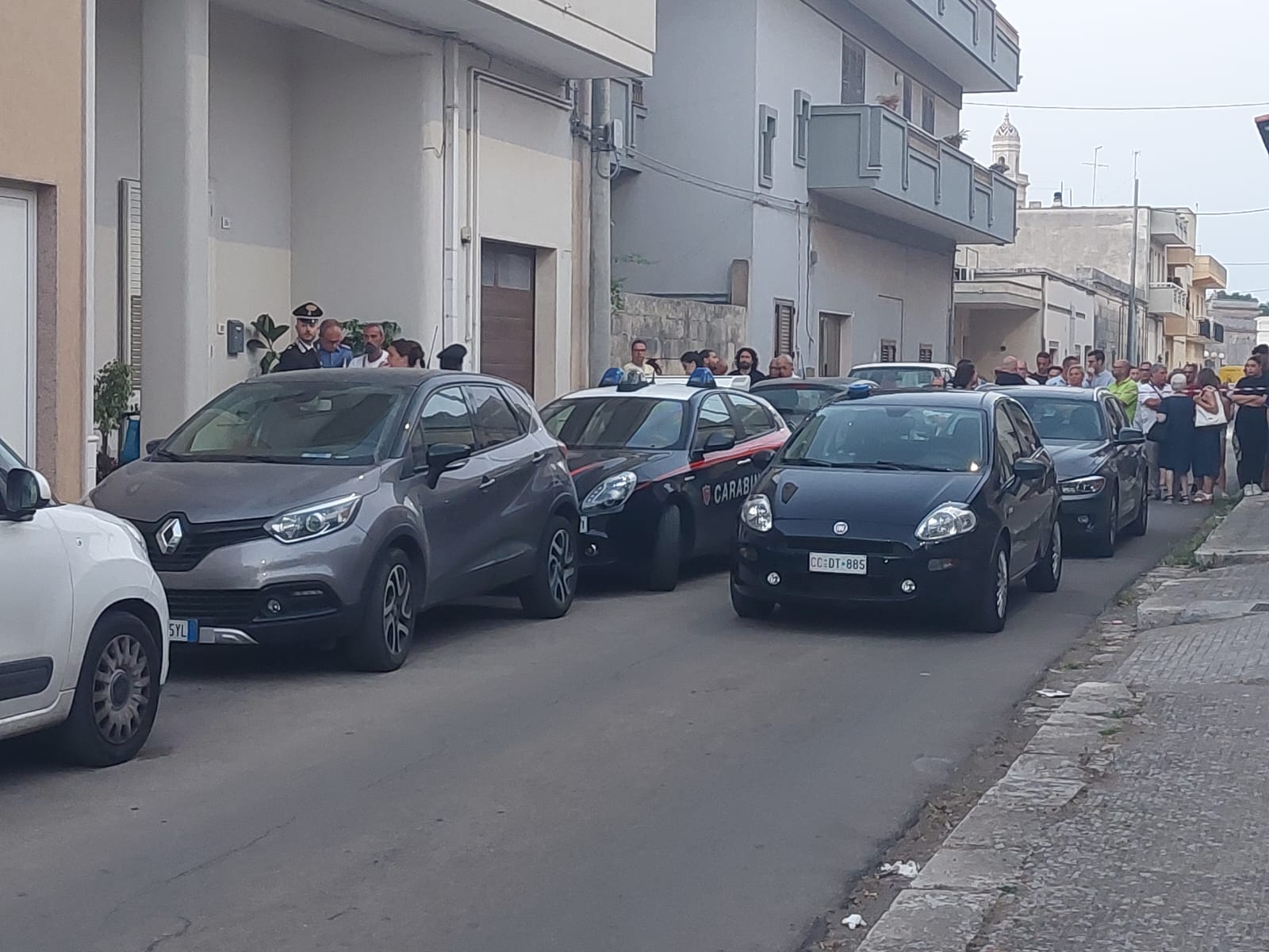 Anziano Trovato Morto In Casa A Castrignano Dei Greci: Il Badante Ha 